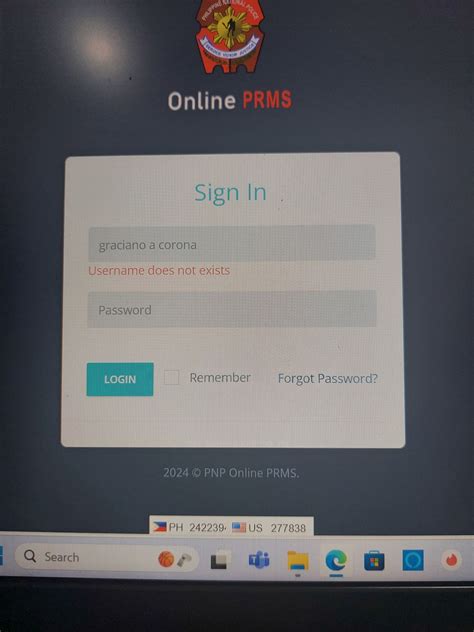 prbs pensioner online accounting system login password|PNP ENHANCES PENSIONER EXPERIENCE WITH .